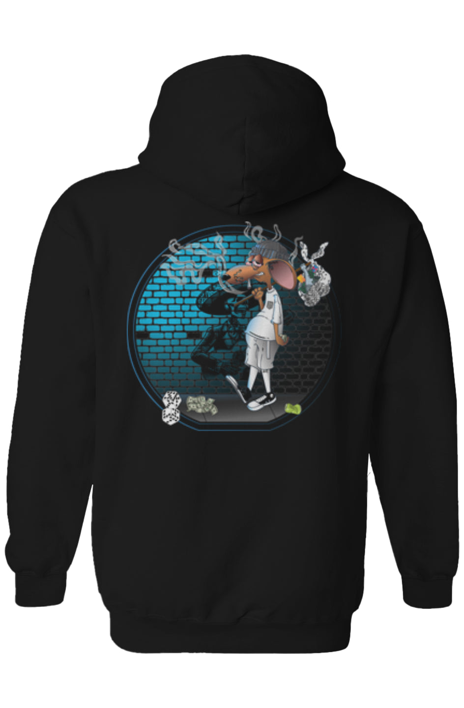 Slow Lit Trapper Hoodie