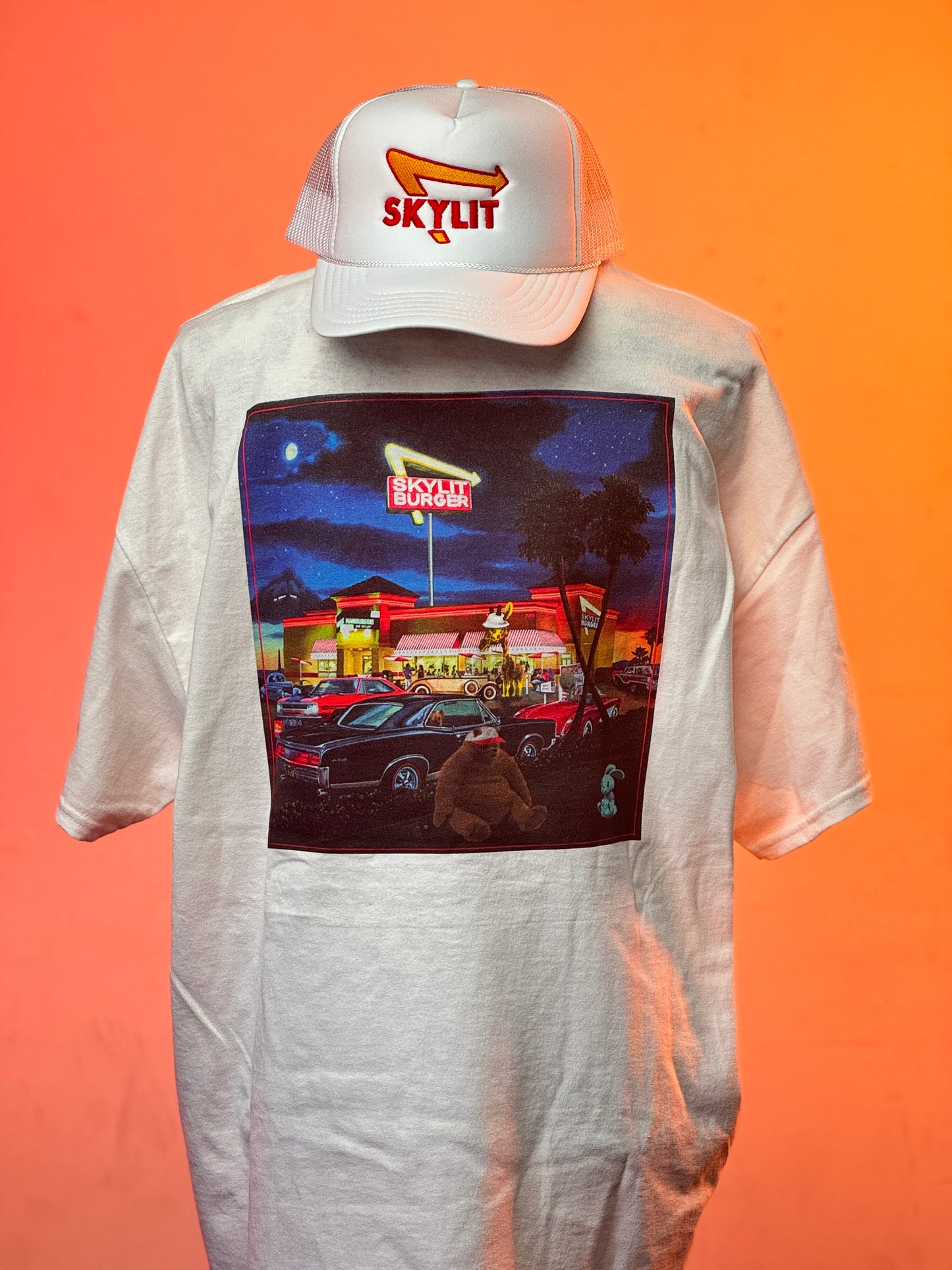 Skylit Burger Employee T-Shirt