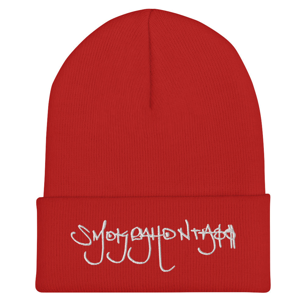 Smokeahontass Cuffed Beanie