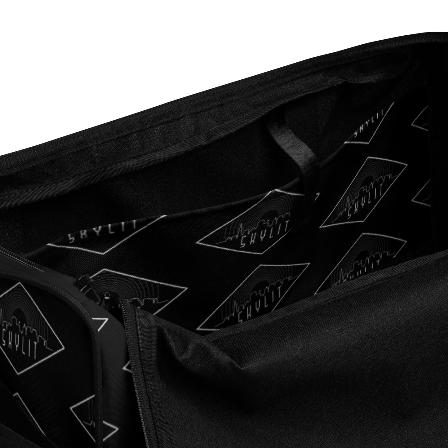 All over print Skylit Logo Duffle bag