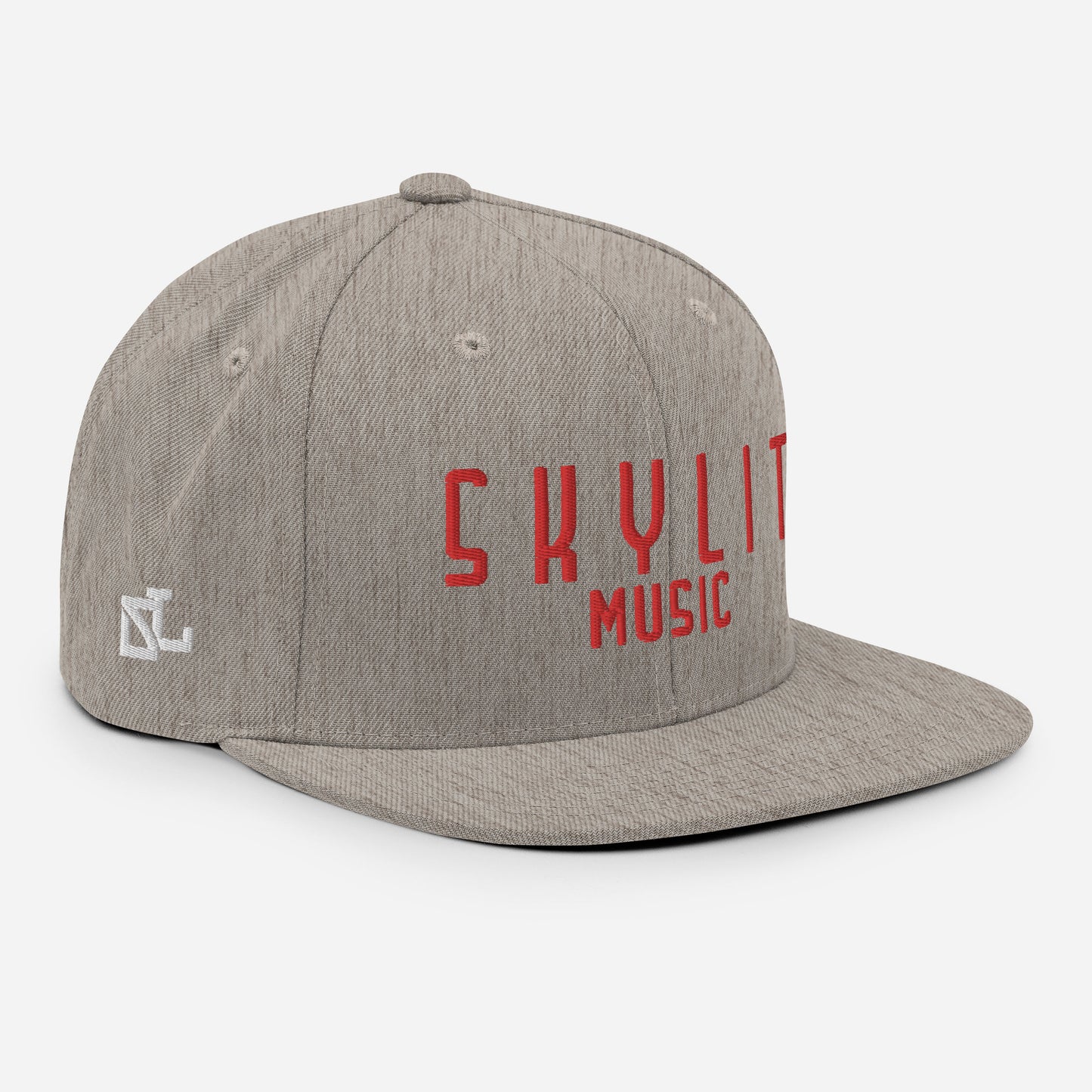 Skylit Music Snapback Hat