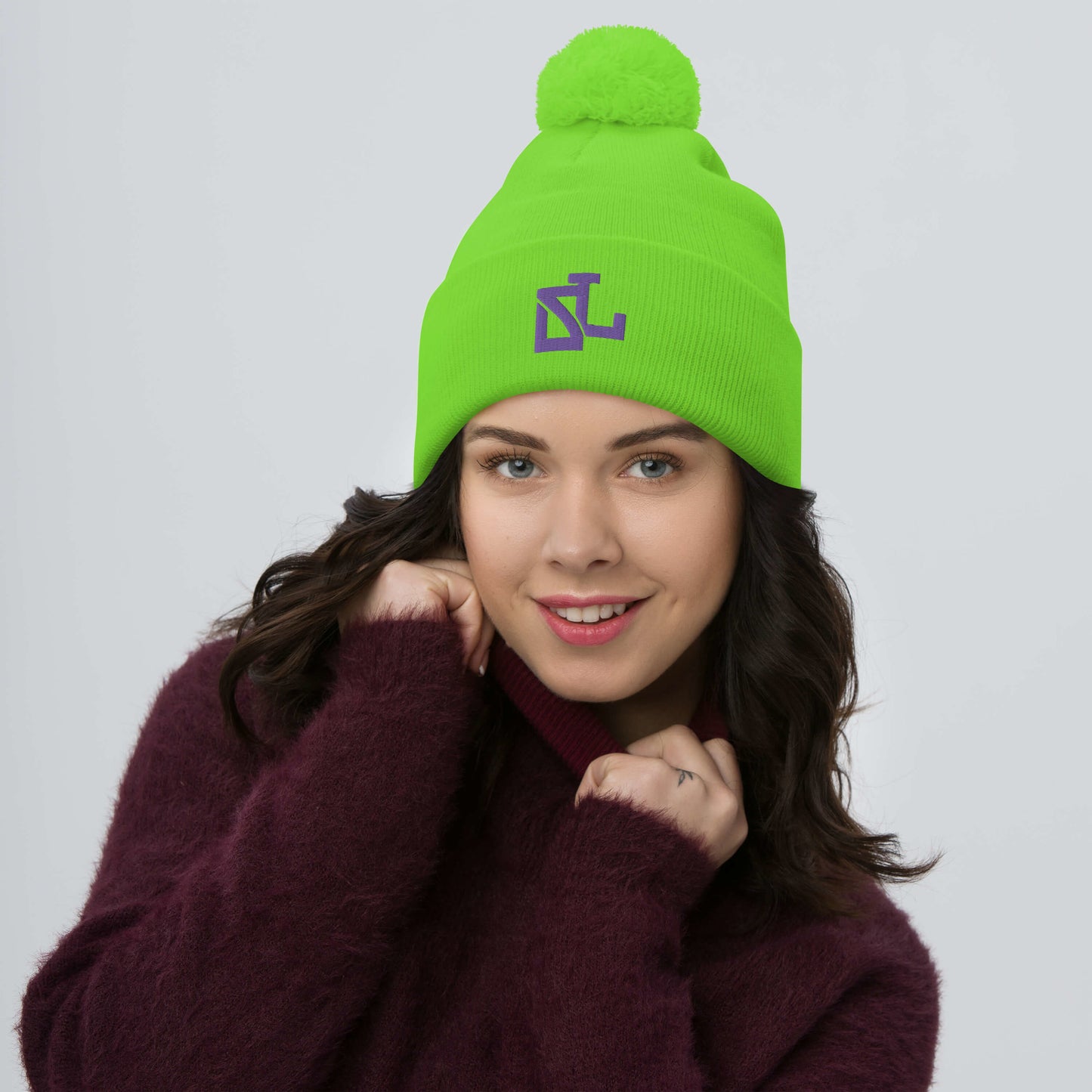 Skylit Donatello Pom-Pom Beanie