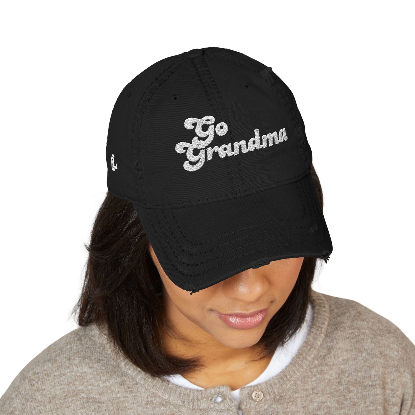 Go Grandma Dad Hat