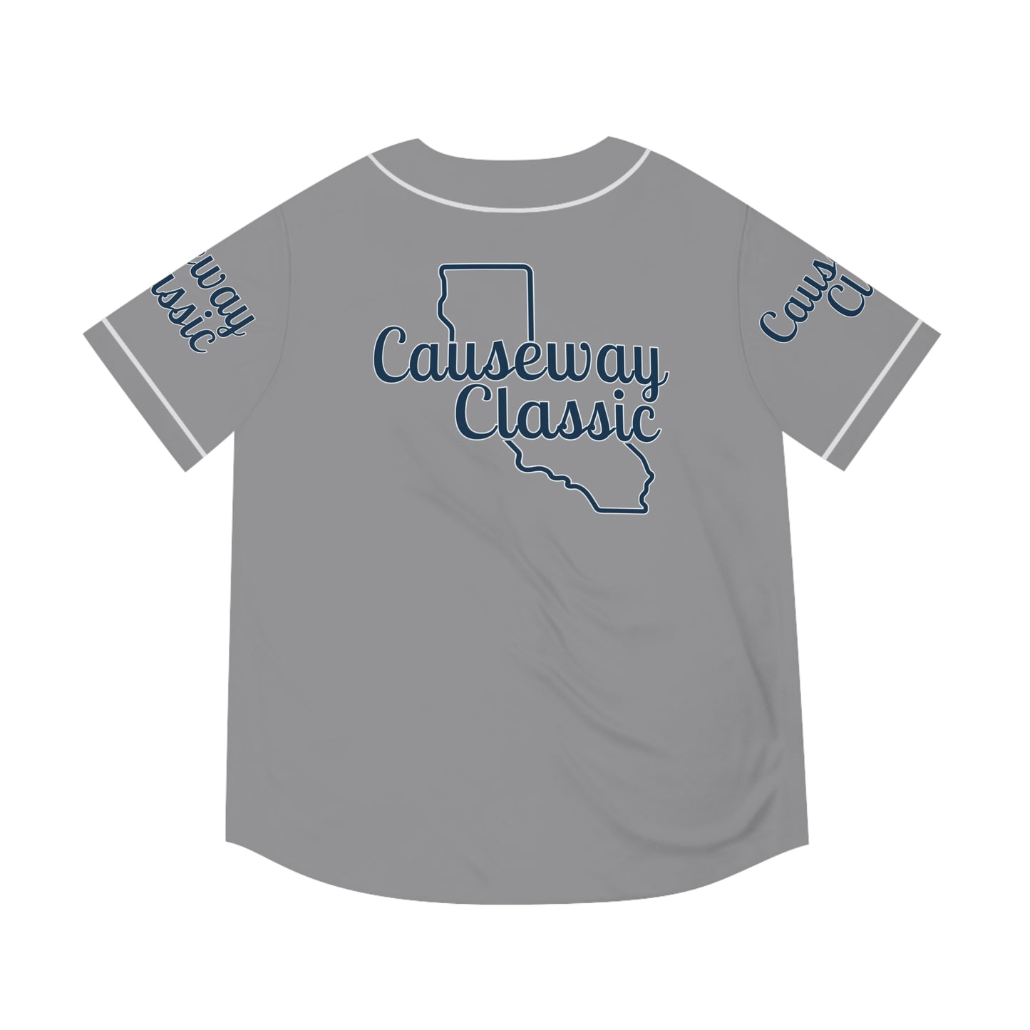 Men's Baseball Jersey - Causeway Classic