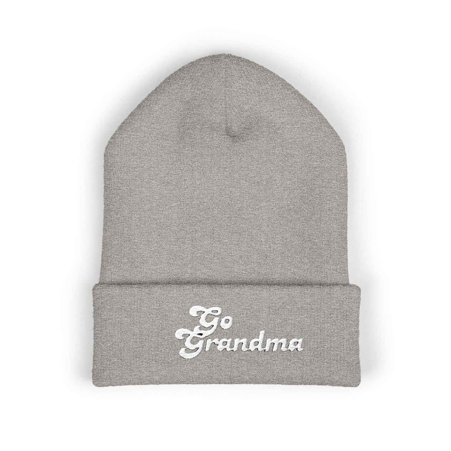 Go Grandma Cuffed Beanie