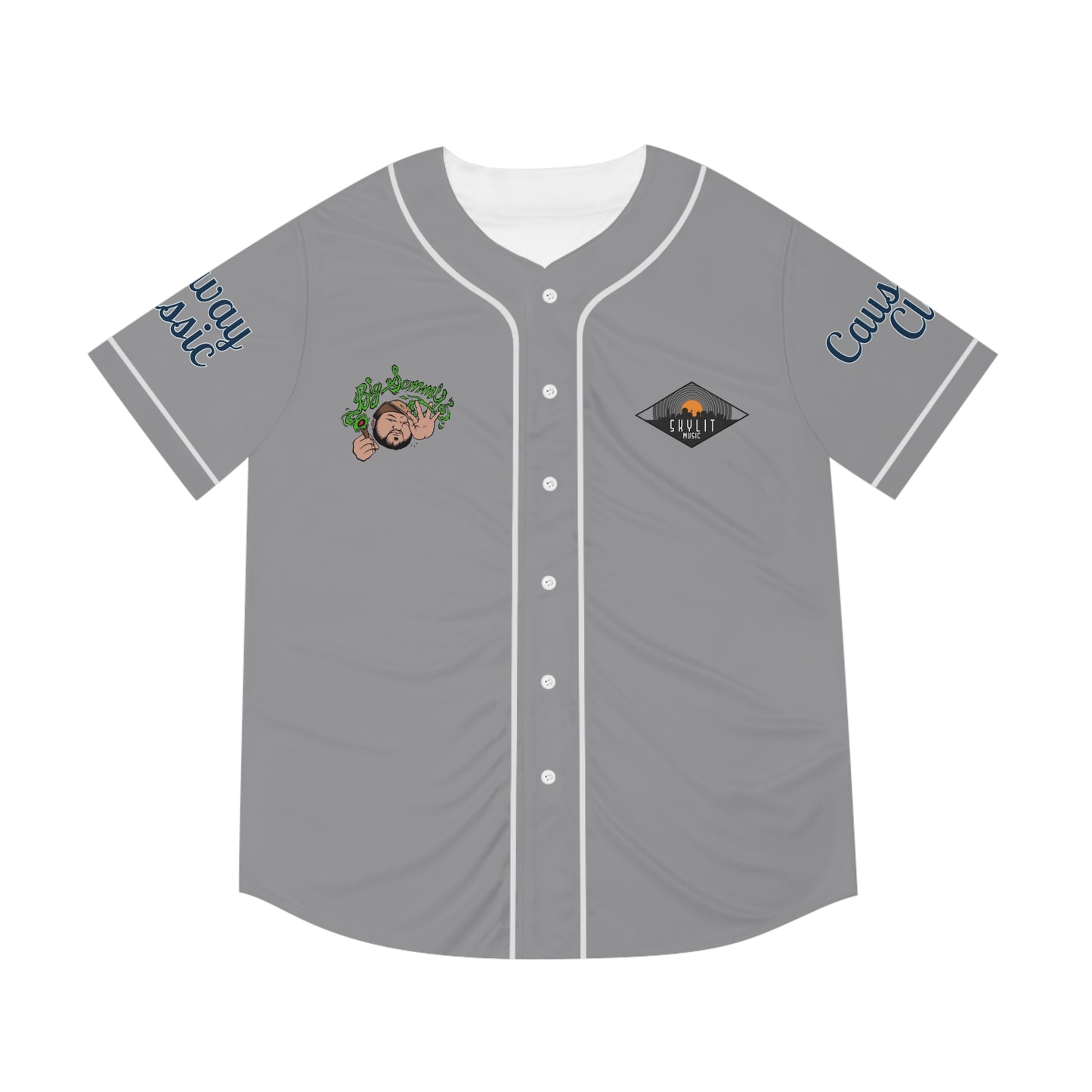 Men's Baseball Jersey - Causeway Classic