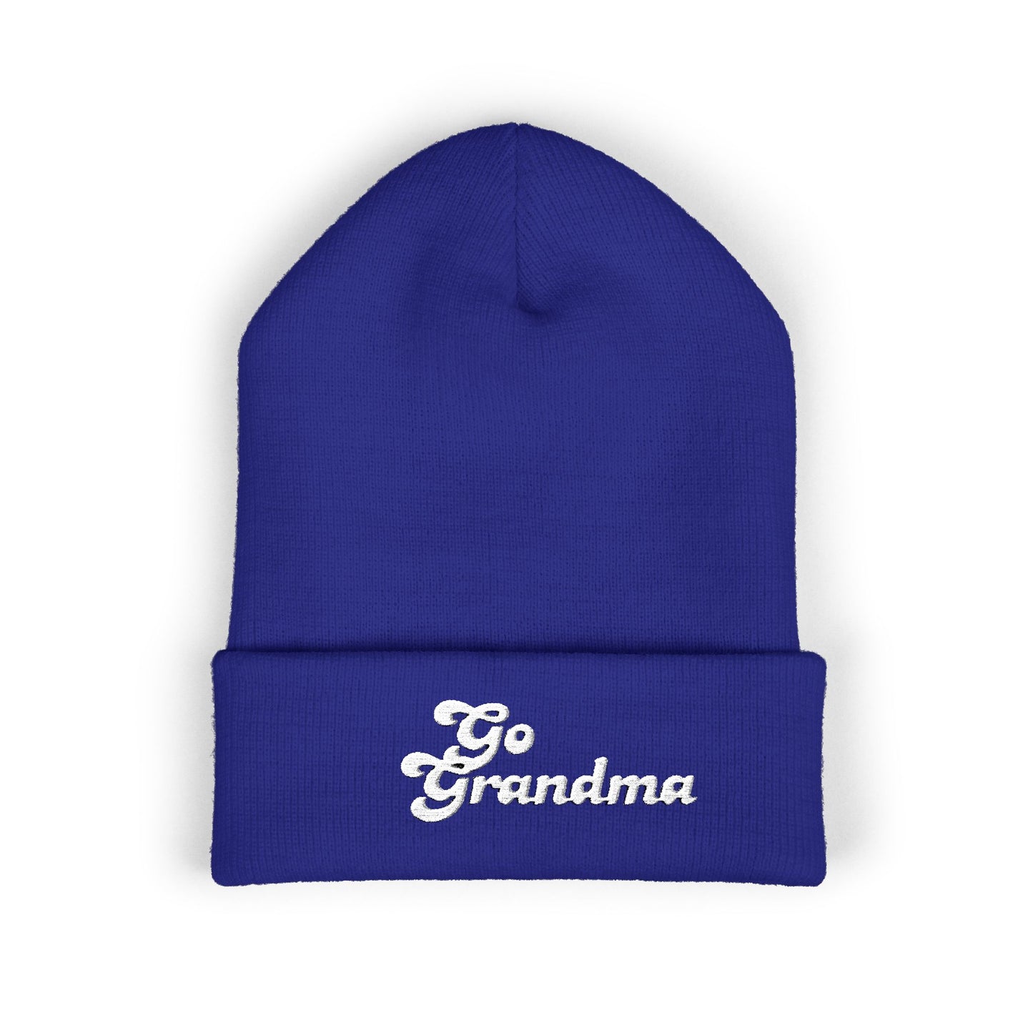 Go Grandma Cuffed Beanie