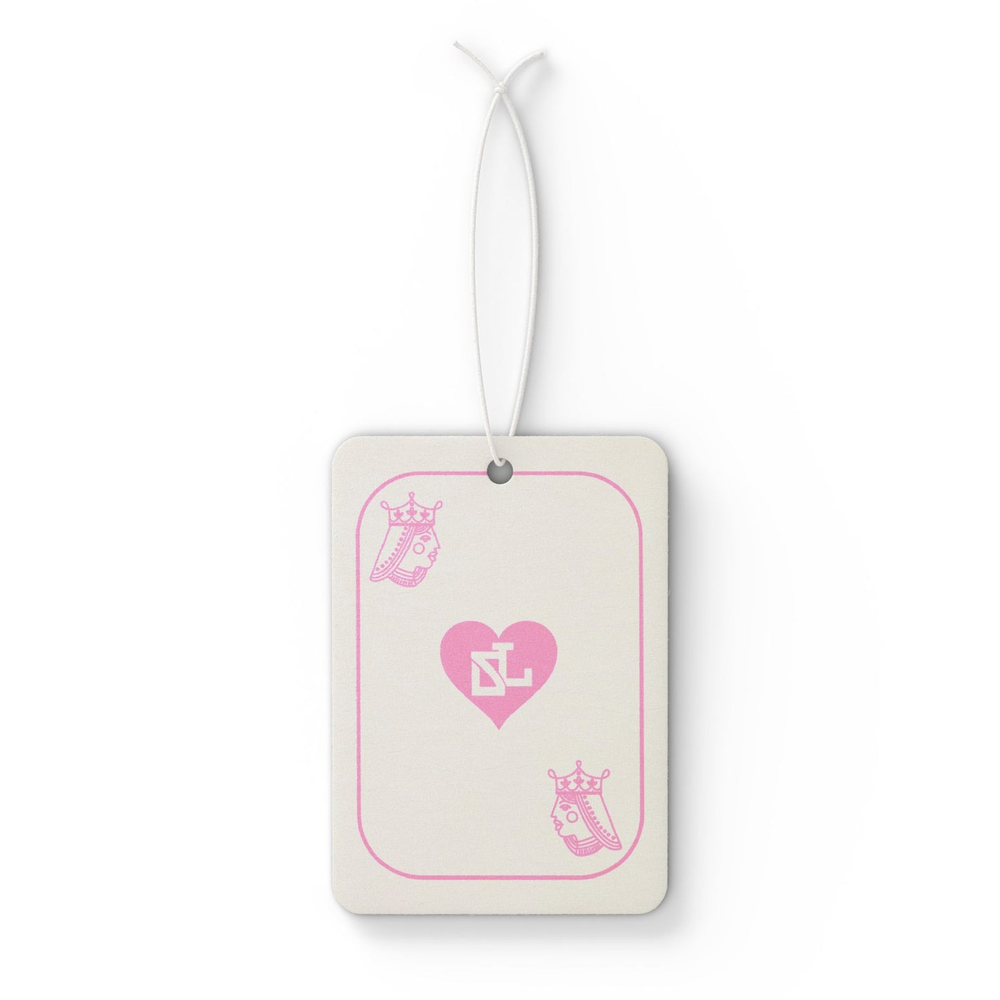 SL Love Heart Car Air Freshener - Pink Vibes for Driving