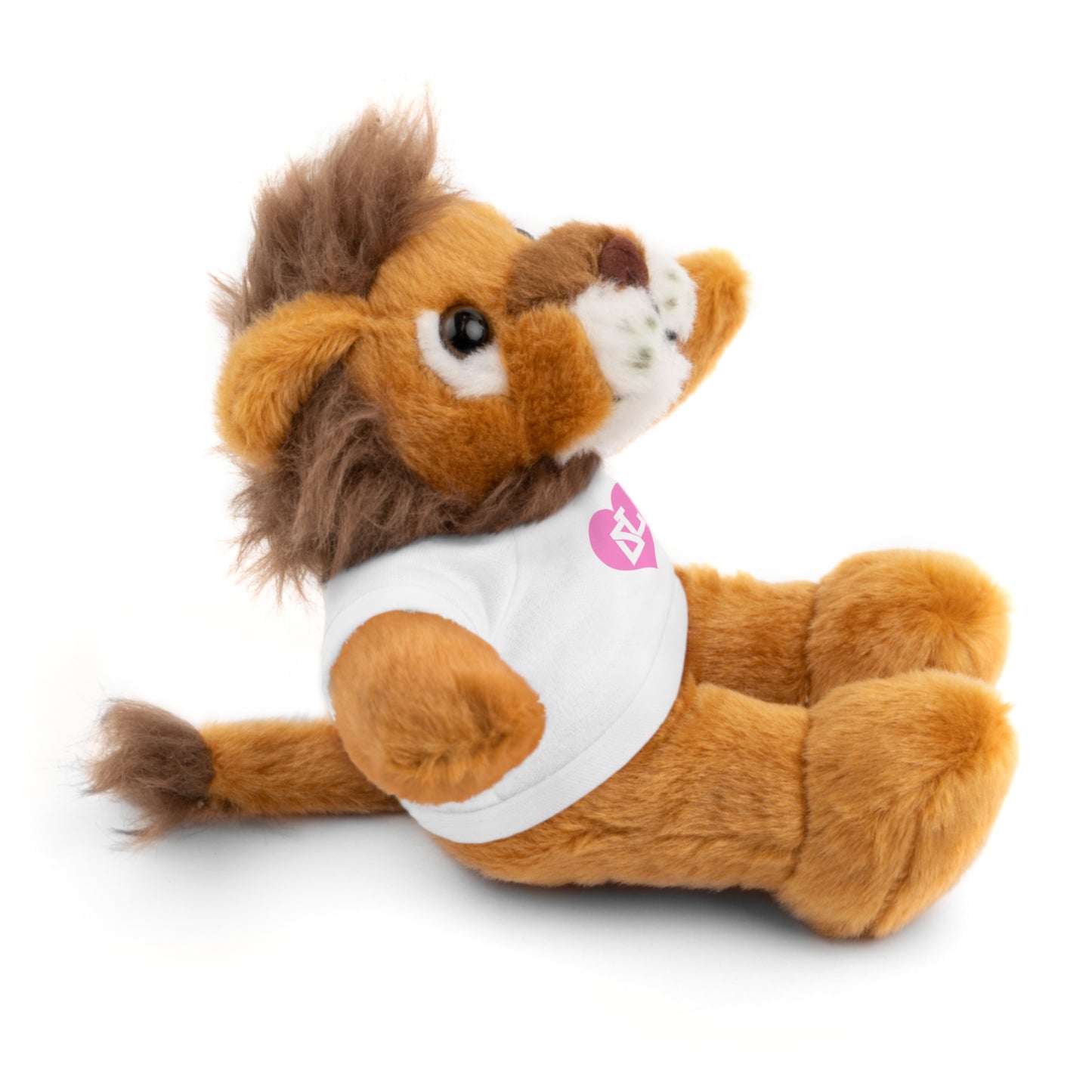 Adorable Stuffed Bear with Heart Tee - Perfect Gift for Kids & Celebrations