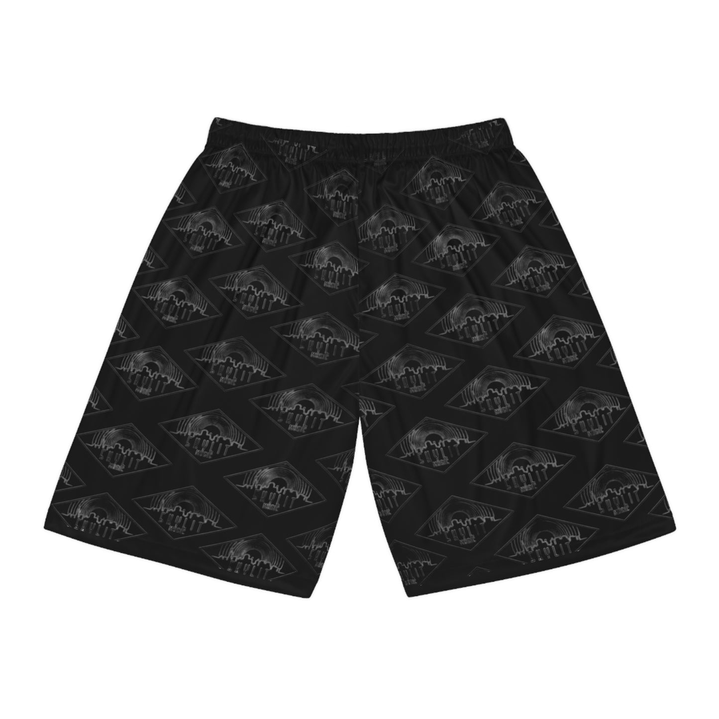 Skylit Music Basketball Shorts (Black)