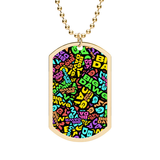 Big Dawg Dog Tag Necklace