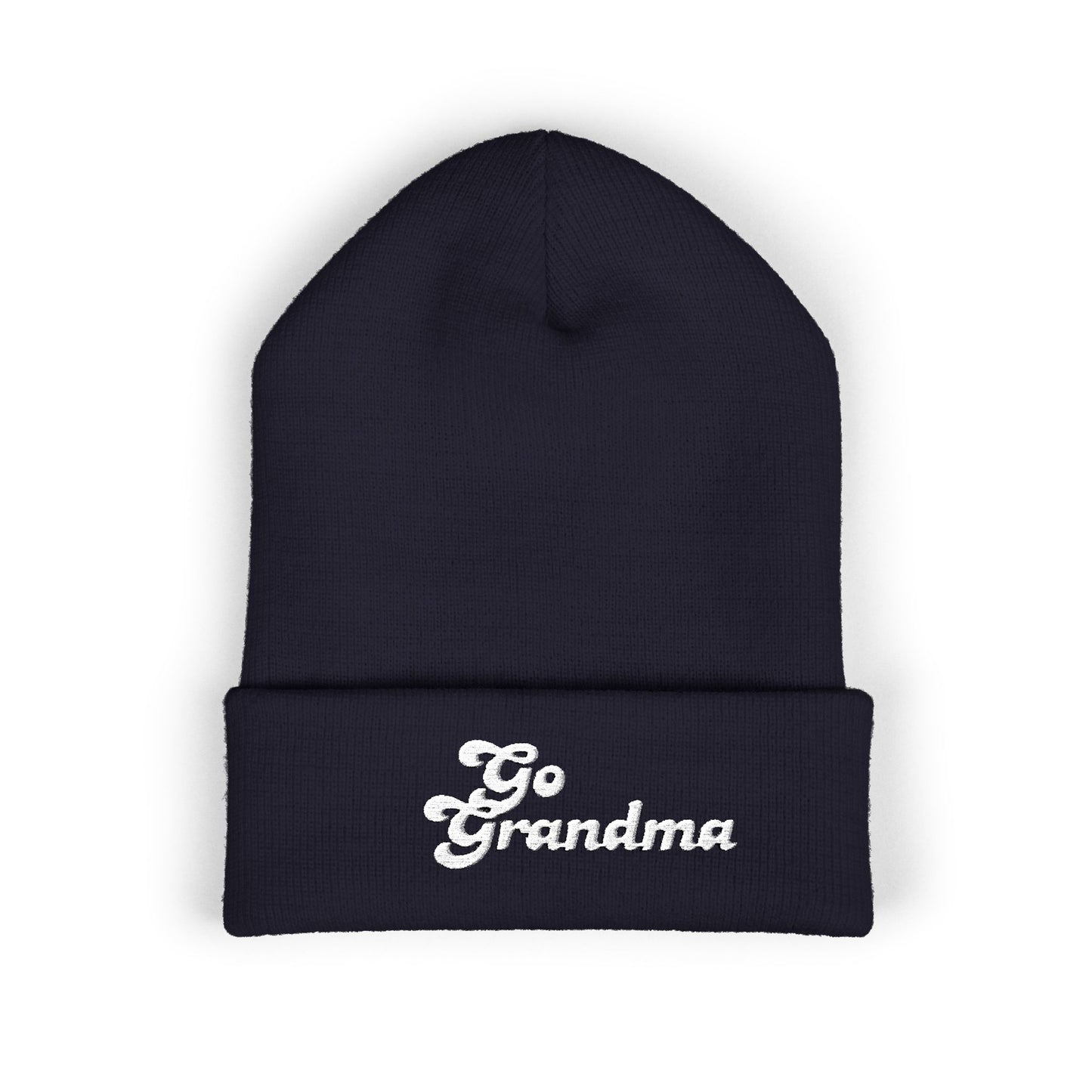 Go Grandma Cuffed Beanie