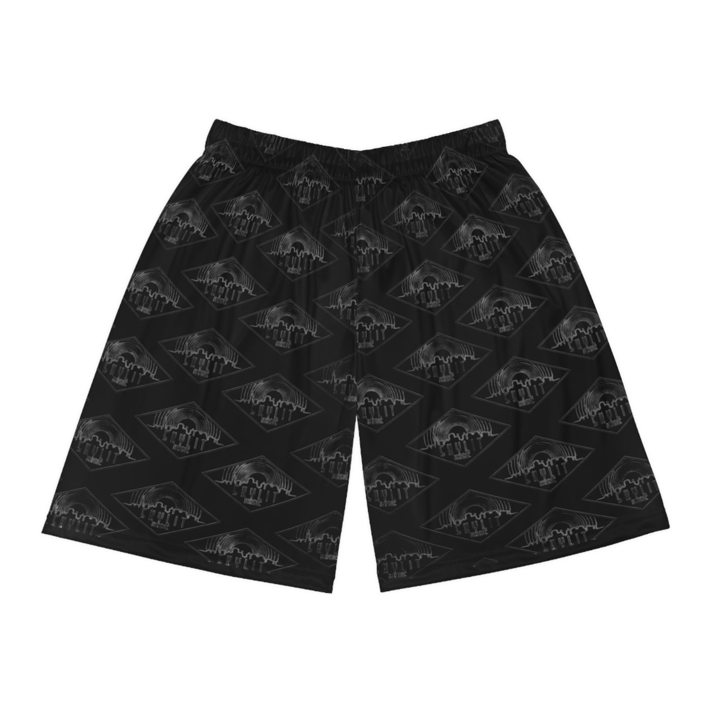 Skylit Music Basketball Shorts (Black)