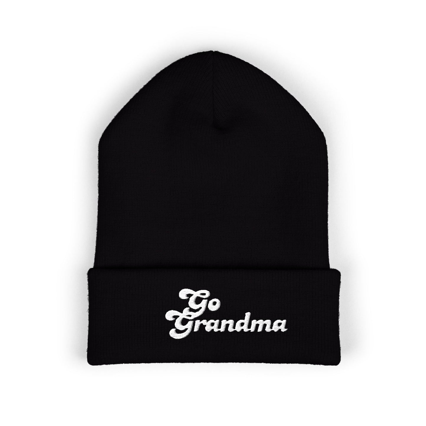 Go Grandma Cuffed Beanie