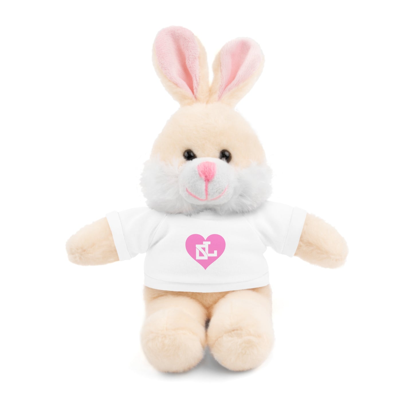 Adorable Stuffed Bear with Heart Tee - Perfect Gift for Kids & Celebrations