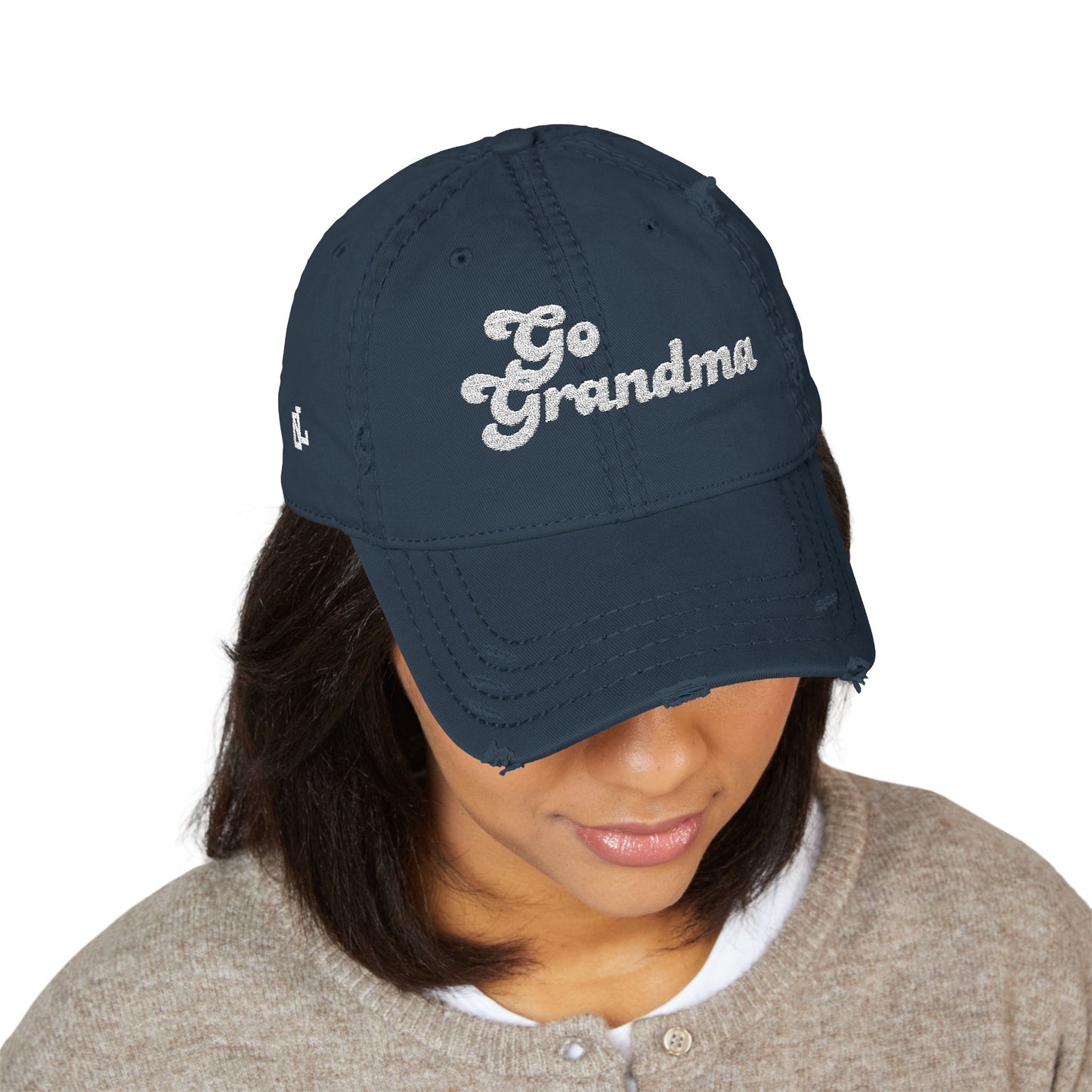 Go Grandma Dad Hat