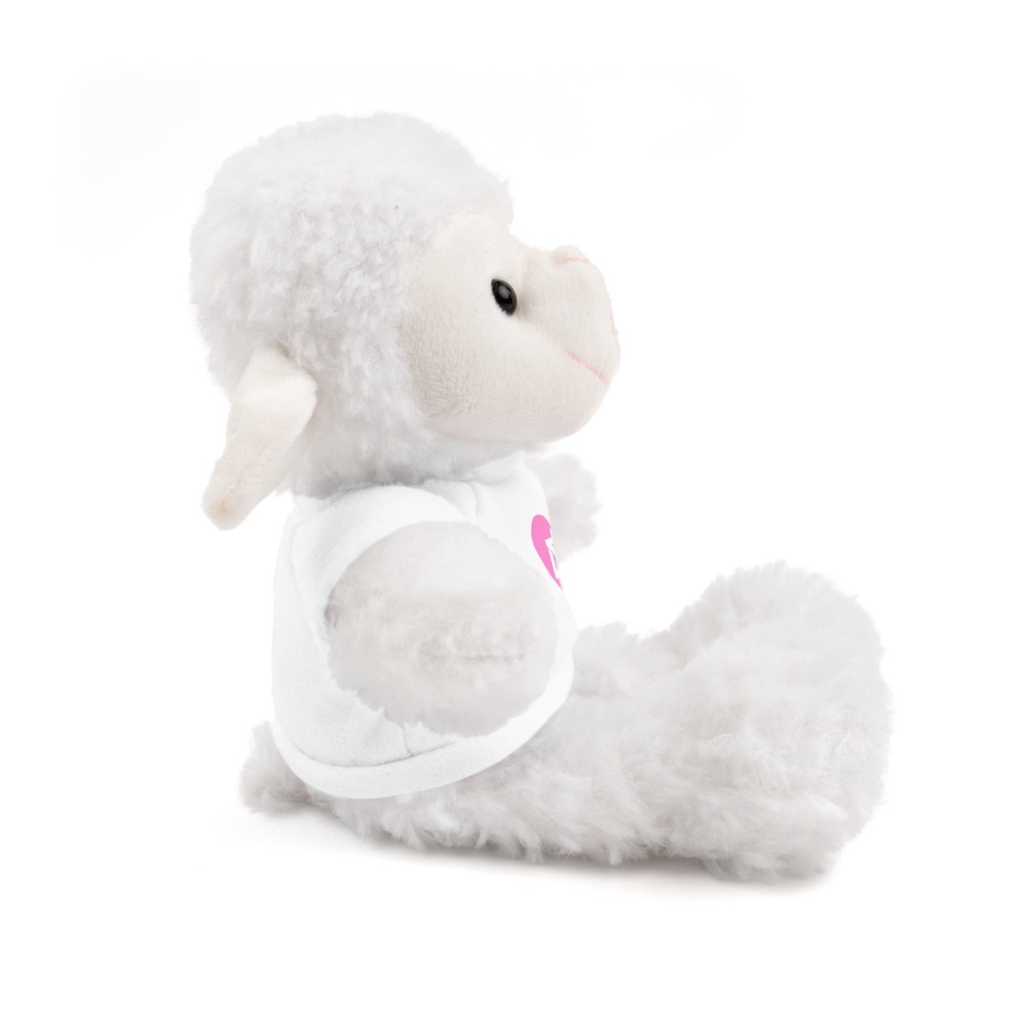Adorable Stuffed Bear with Heart Tee - Perfect Gift for Kids & Celebrations
