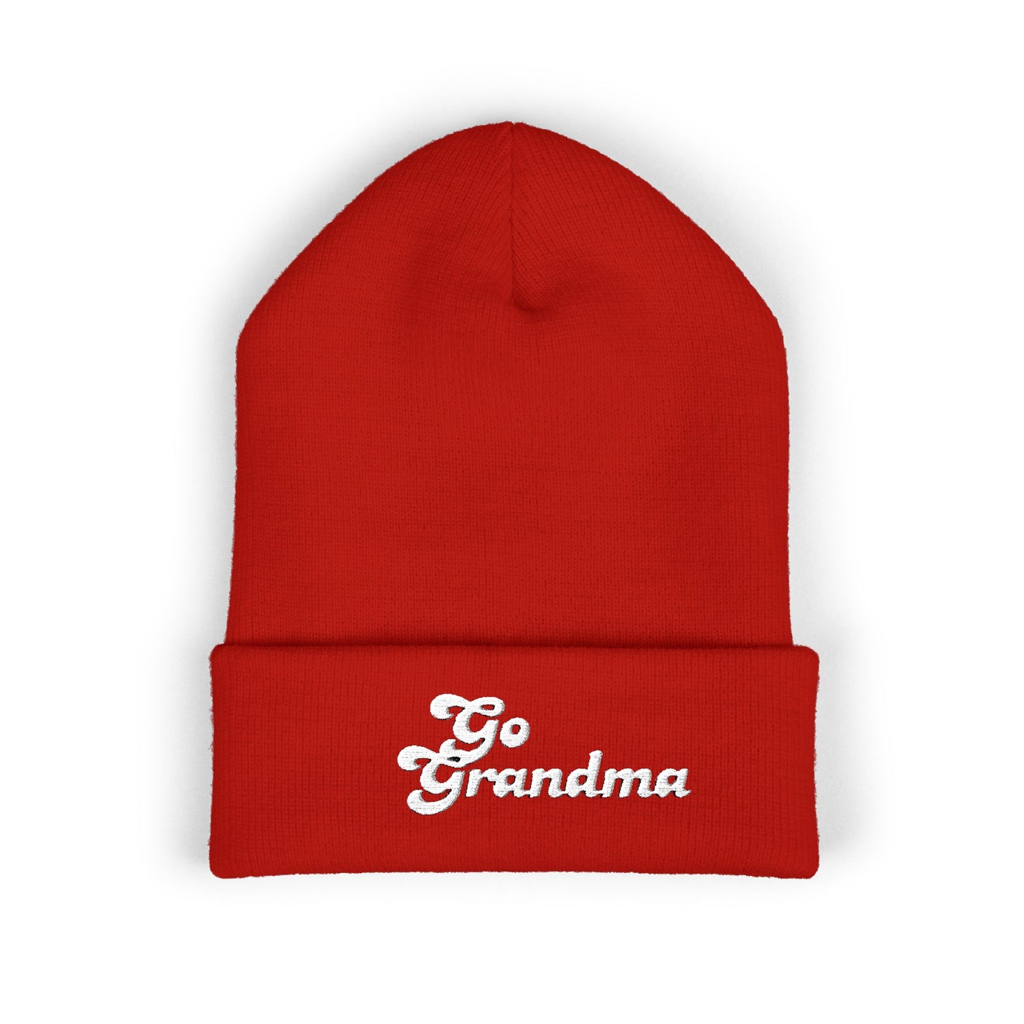 Go Grandma Cuffed Beanie