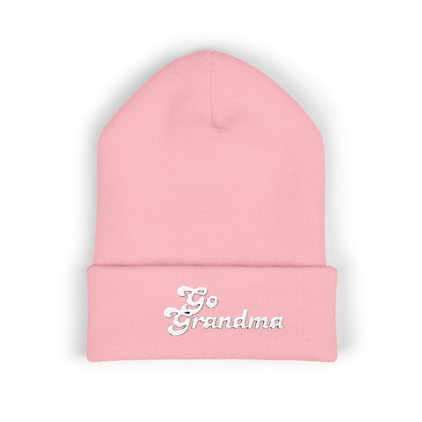 Go Grandma Cuffed Beanie