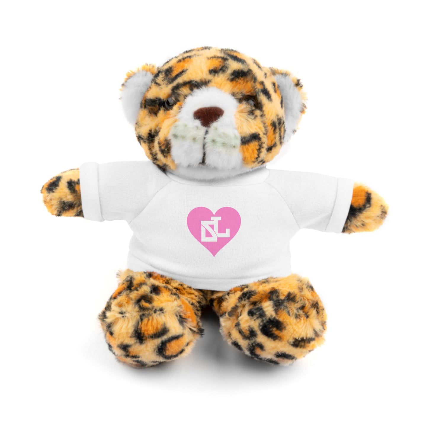 Adorable Stuffed Bear with Heart Tee - Perfect Gift for Kids & Celebrations