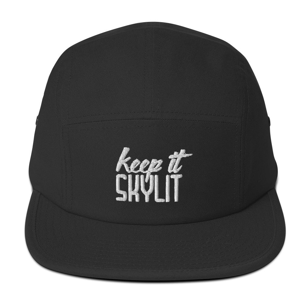Keep it Skylit 5 Panel Hat