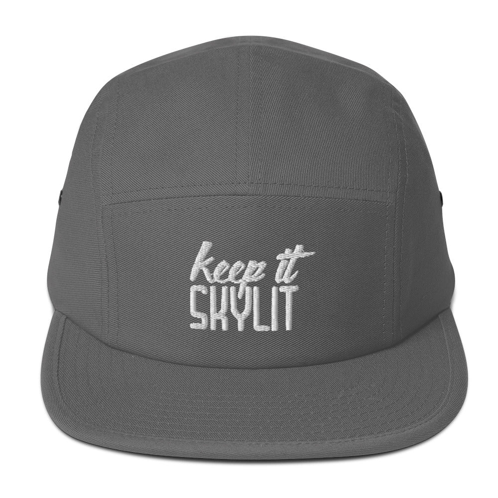 Keep it Skylit 5 Panel Hat