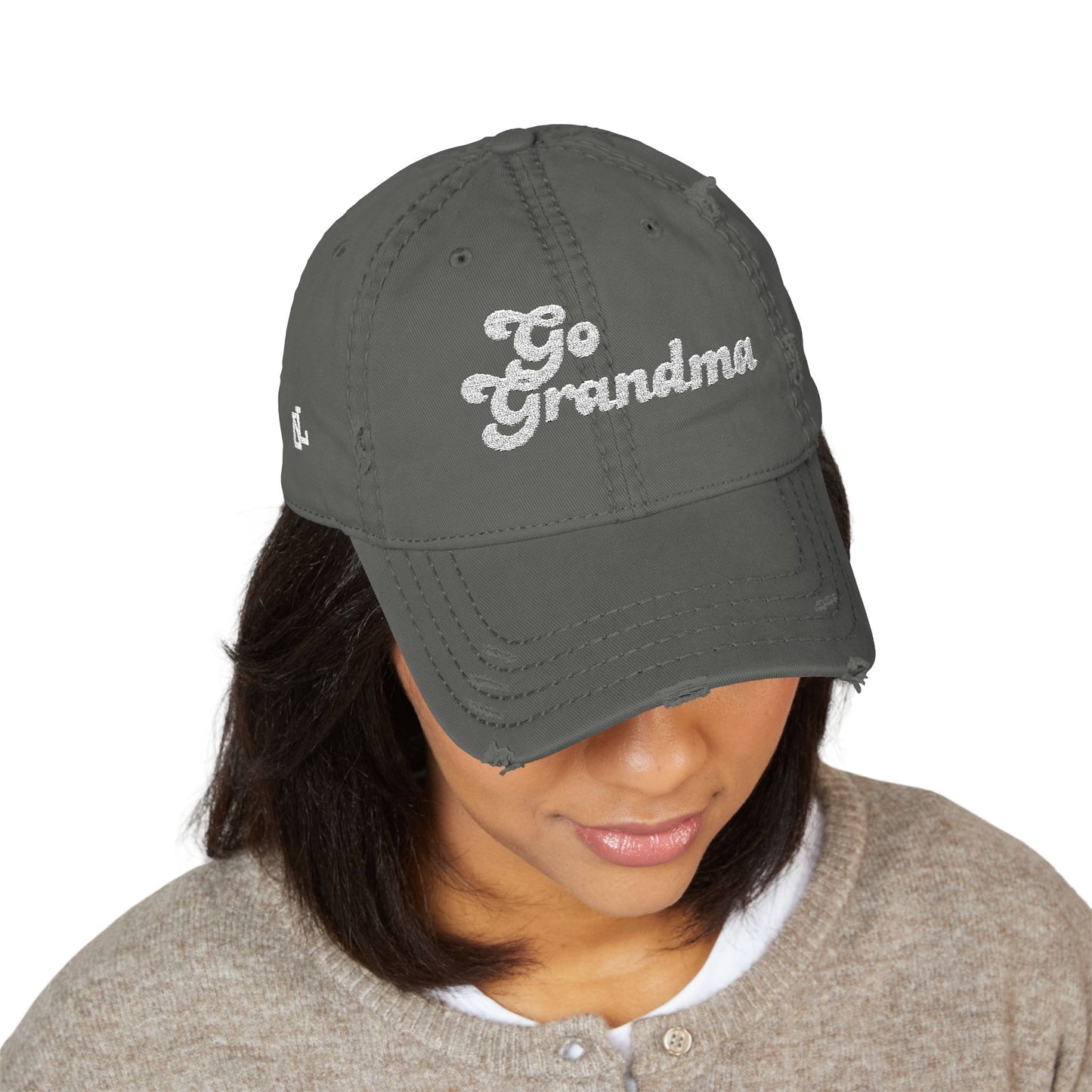 Go Grandma Dad Hat