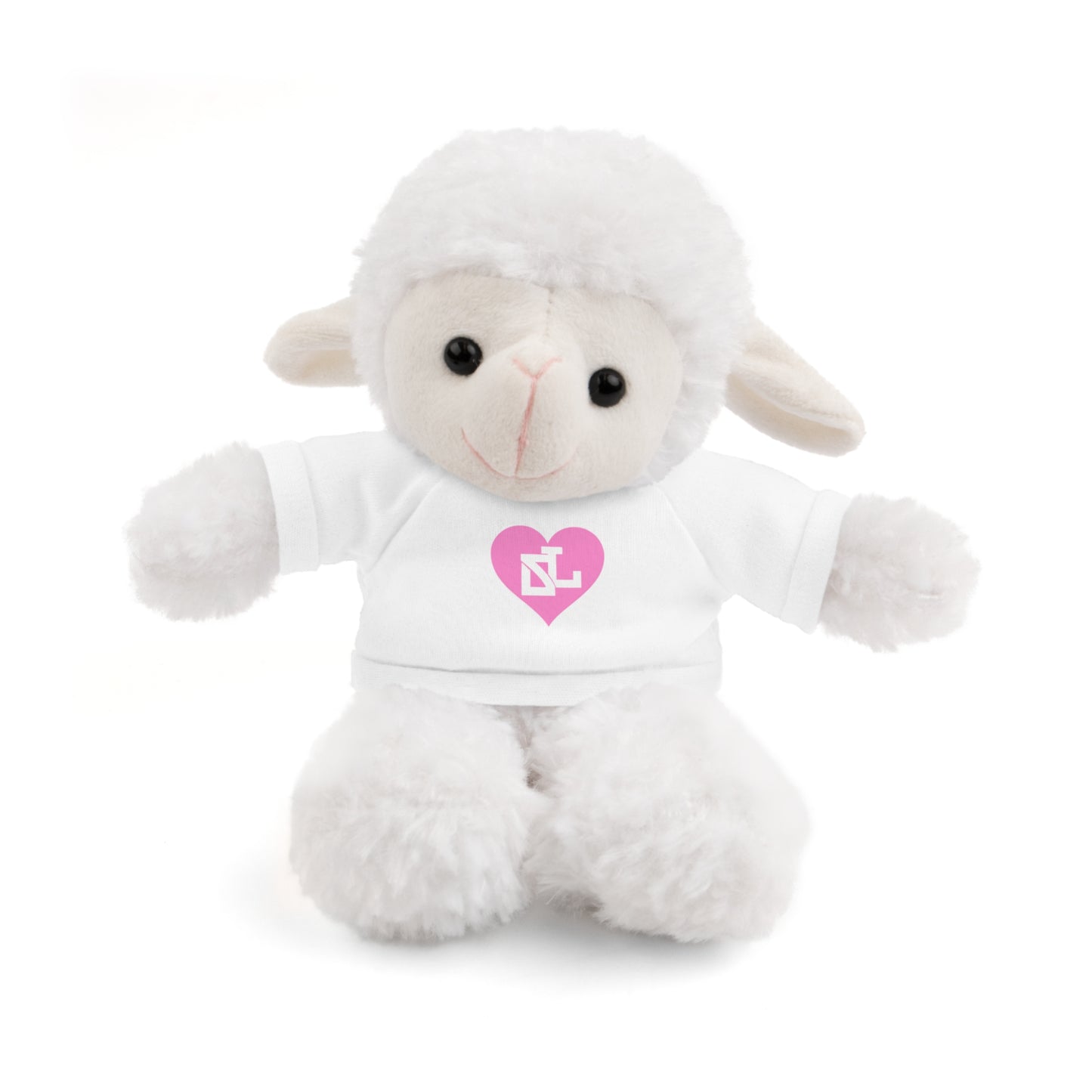 Adorable Stuffed Bear with Heart Tee - Perfect Gift for Kids & Celebrations