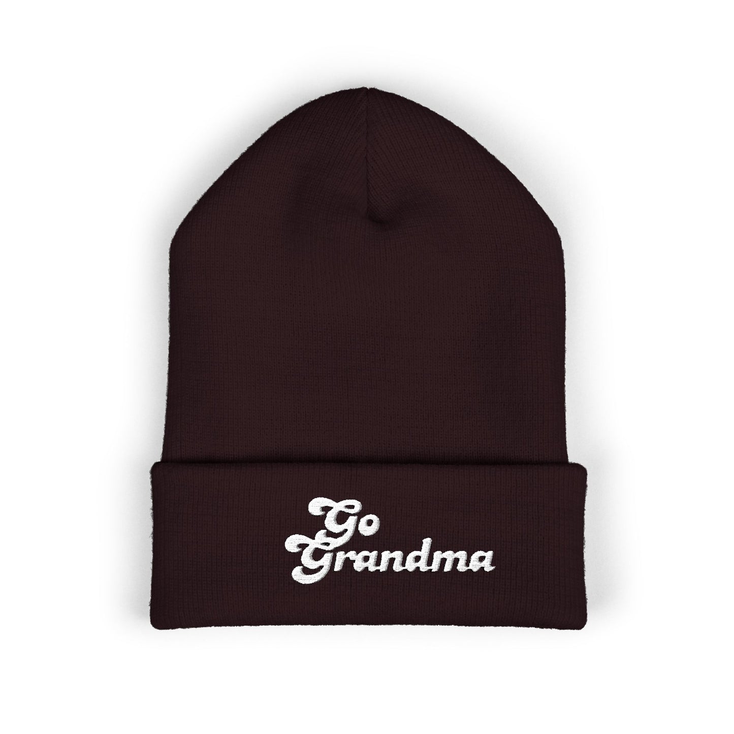 Go Grandma Cuffed Beanie