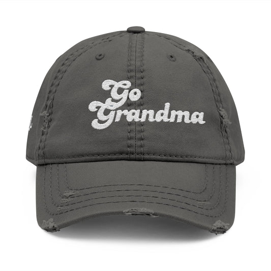 Go Grandma Dad Hat