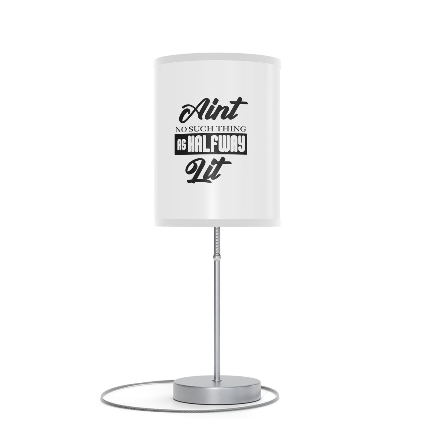 Skylit Halfway Lit Lamp