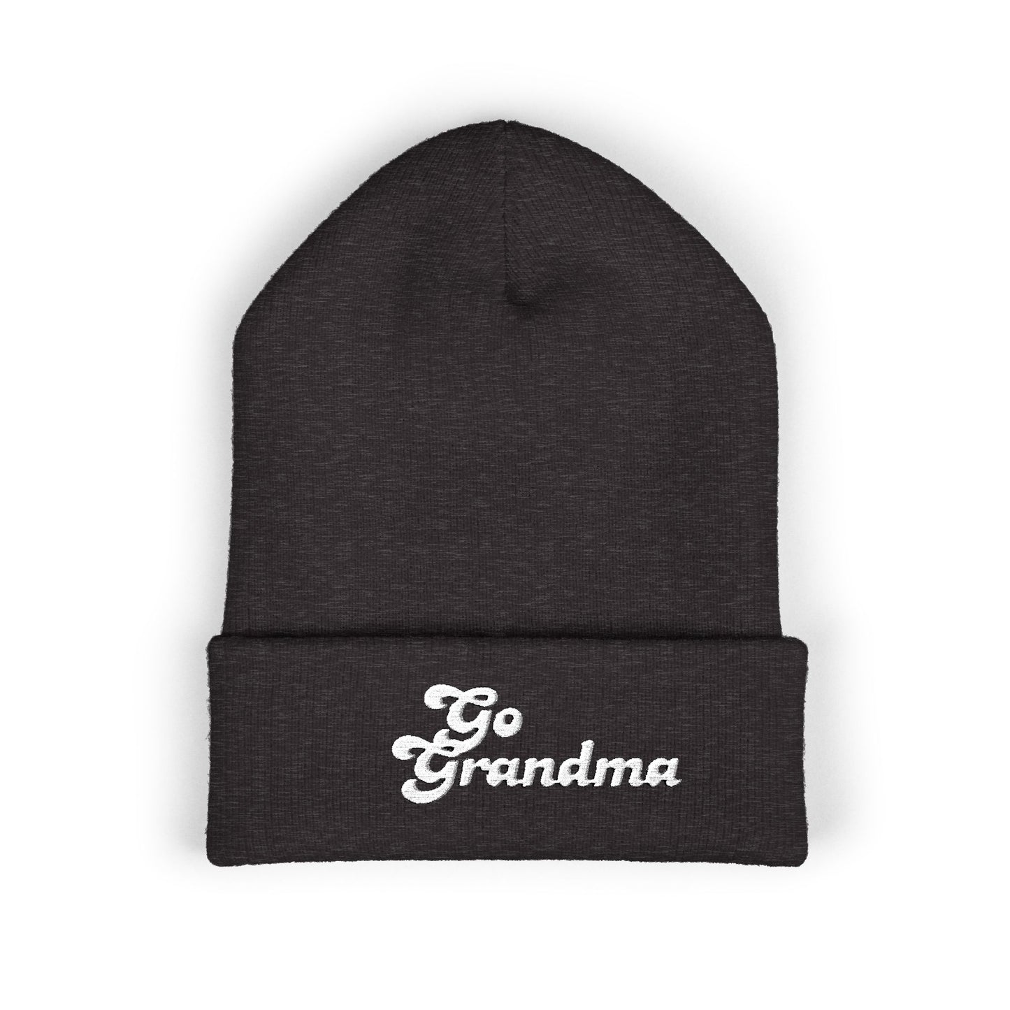 Go Grandma Cuffed Beanie