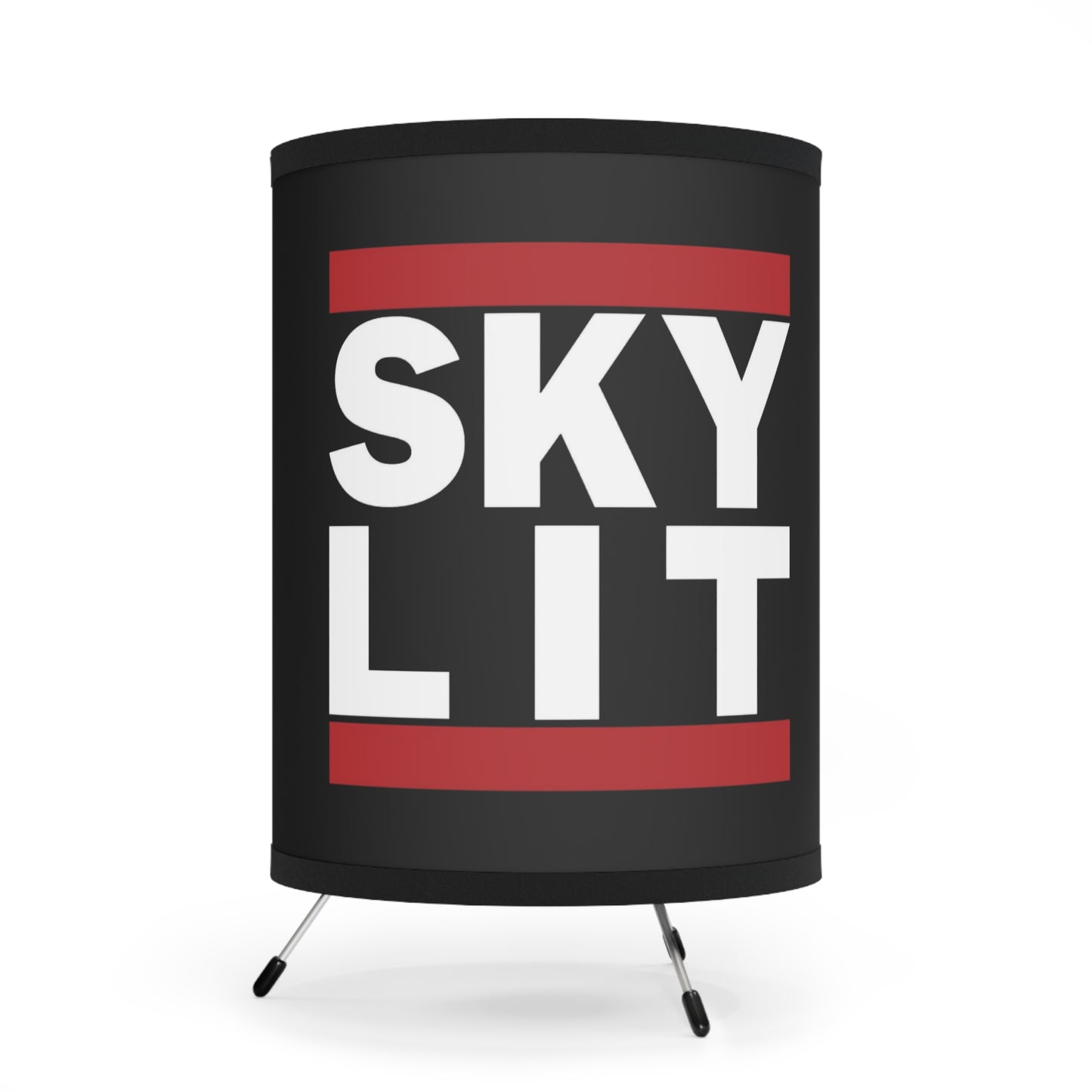 Run Skylit Tripod Lamp