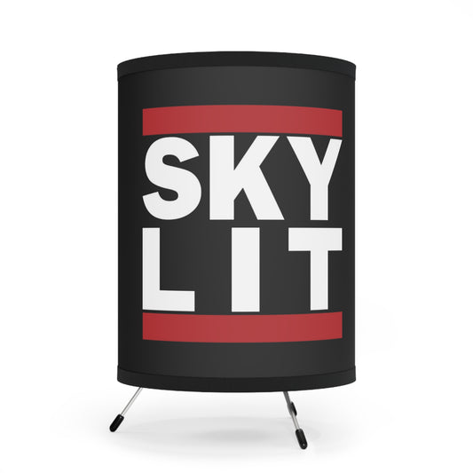 Run Skylit Tripod Lamp