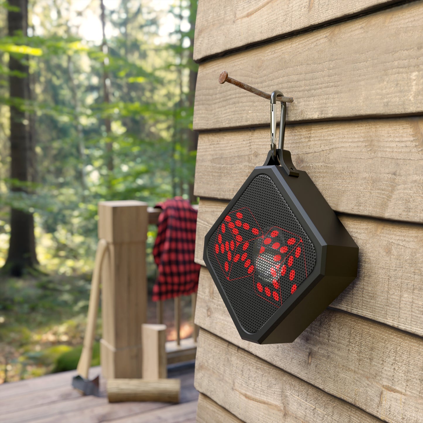 Skylit Dice Outdoor Bluetooth Speaker