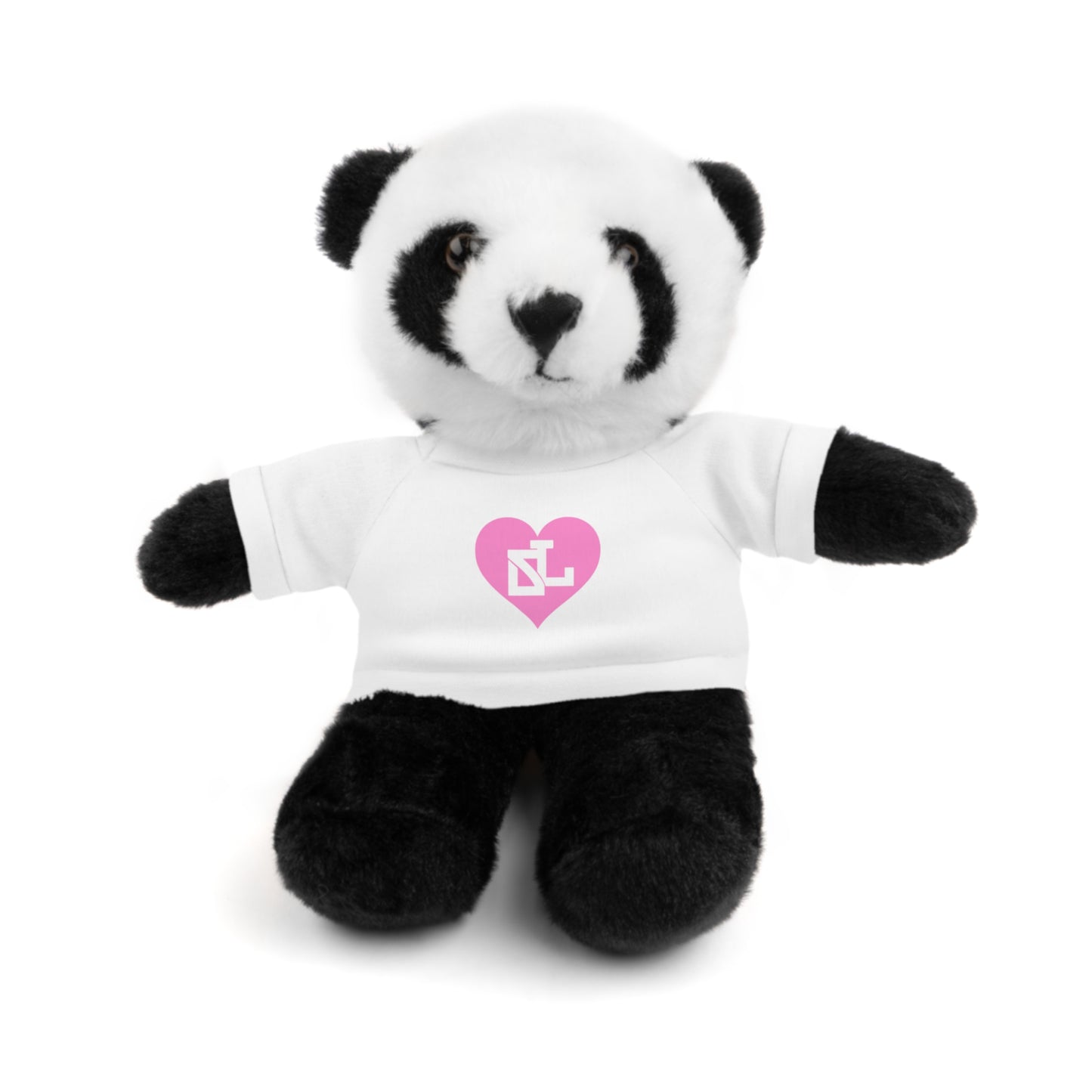 Adorable Stuffed Bear with Heart Tee - Perfect Gift for Kids & Celebrations