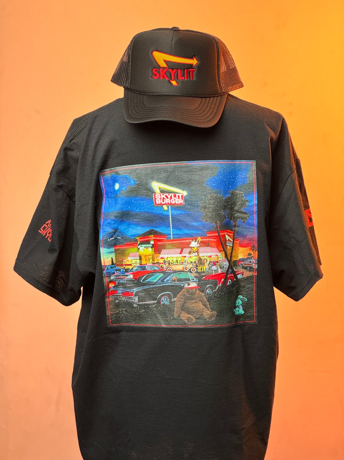 Skylit Burger Employee T-Shirt