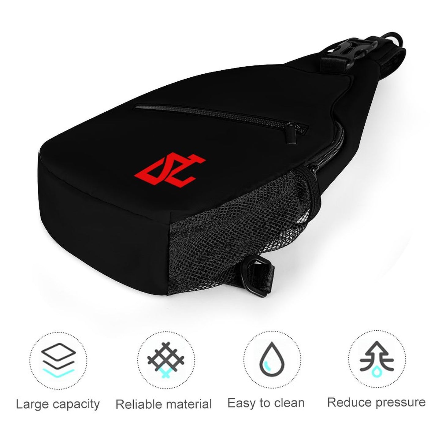 The Skylit Sling Bag