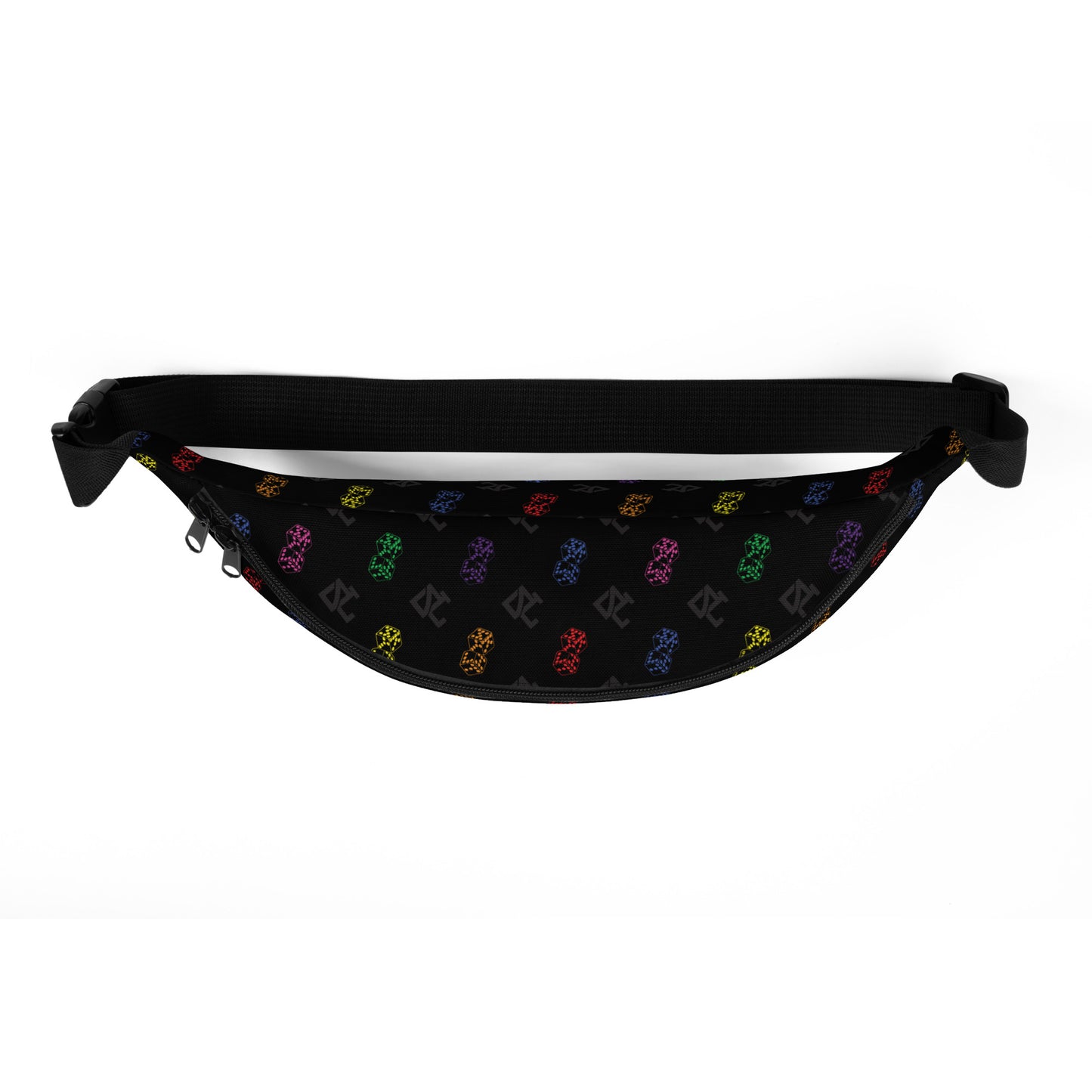 Skylit Dice Fanny (Black)