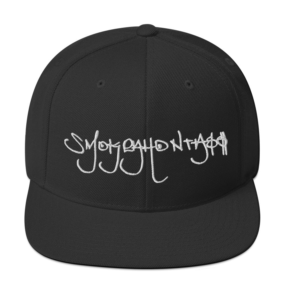 Smokeahontass Snapback Hat