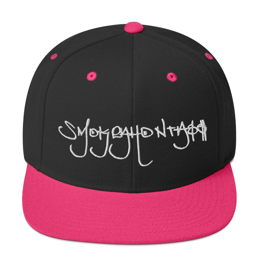 Smokeahontass Snapback Hat