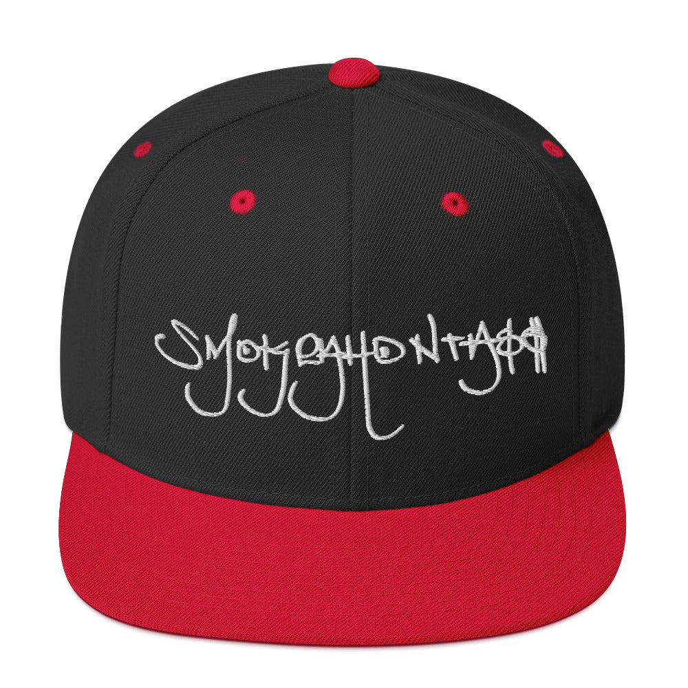 Smokeahontass Snapback Hat