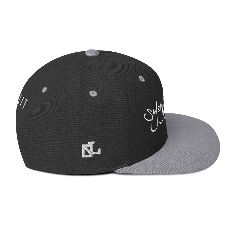 Smokeahontass Snapback Hat