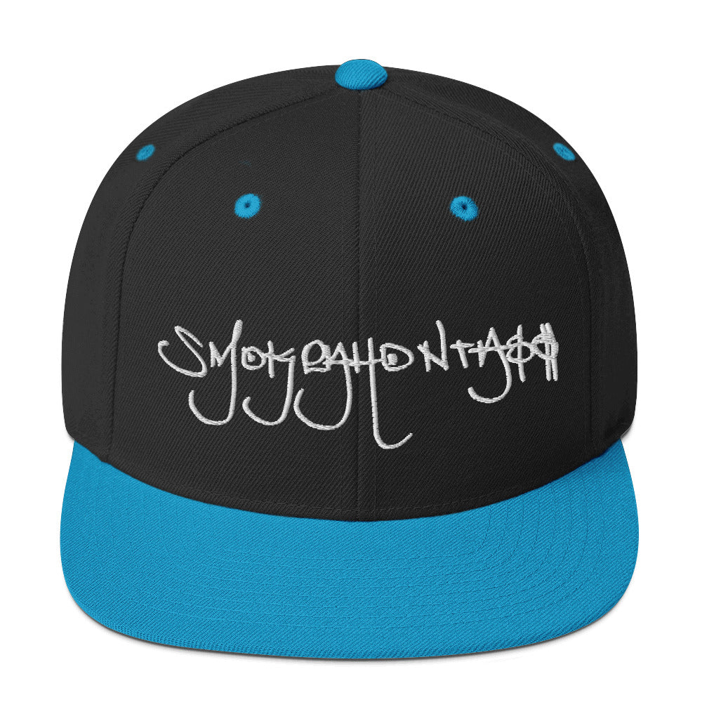 Smokeahontass Snapback Hat