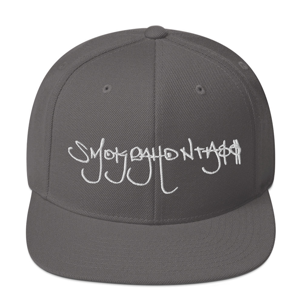 Smokeahontass Snapback Hat