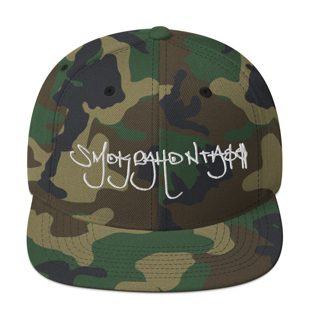 Smokeahontass Snapback Hat