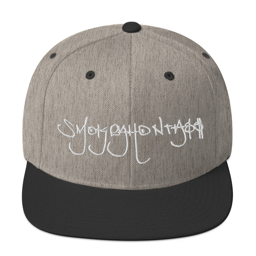 Smokeahontass Snapback Hat