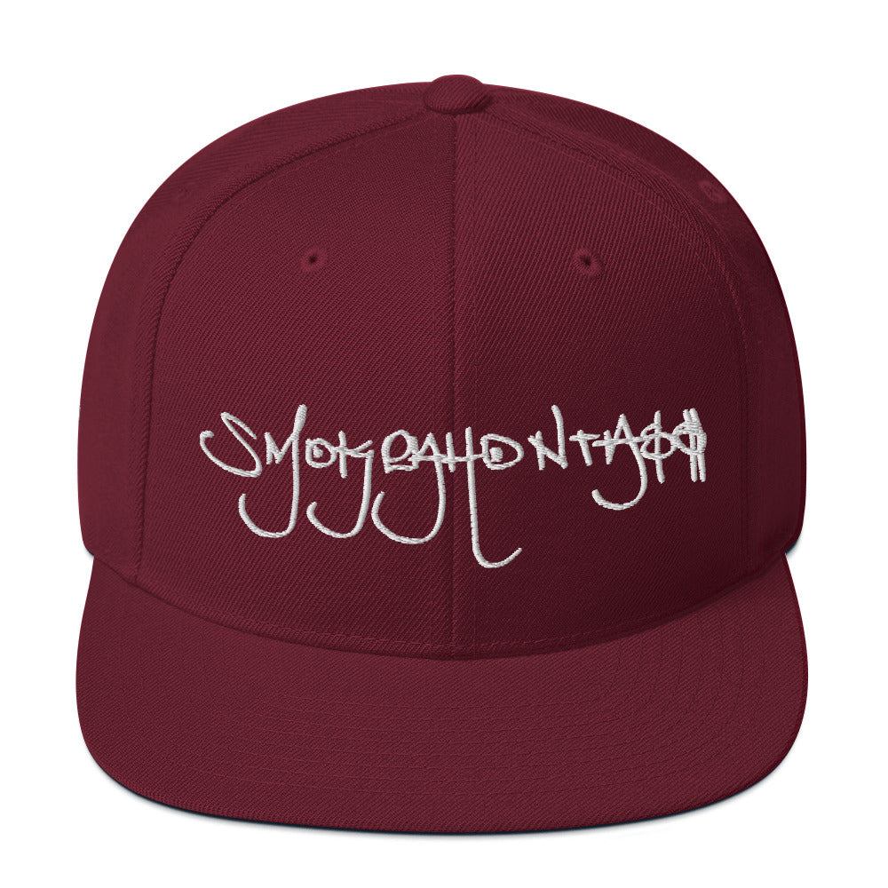 Smokeahontass Snapback Hat