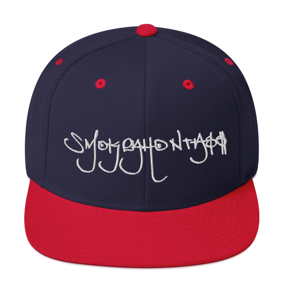 Smokeahontass Snapback Hat