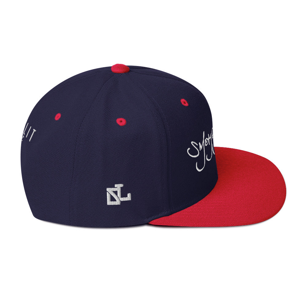 Smokeahontass Snapback Hat